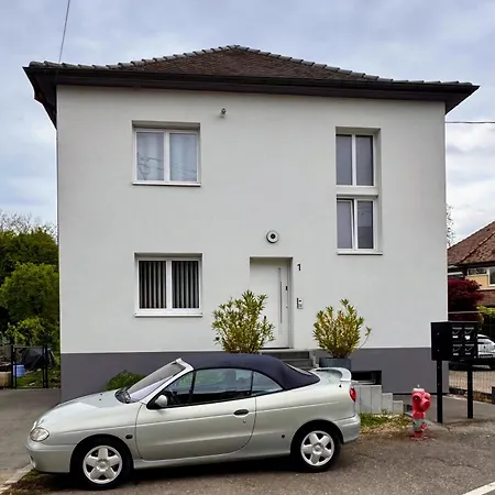 Tranqu'ill Sur Les Berges De L'ill Apartamento